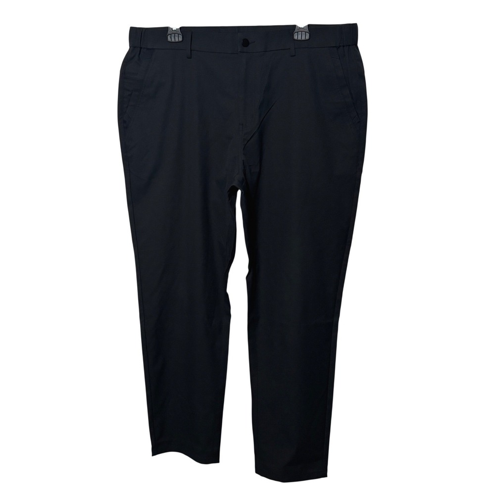 Jack Archer Jetsetter Pants Men 36x29 Deep Blue Athletic Fit Performance Chino